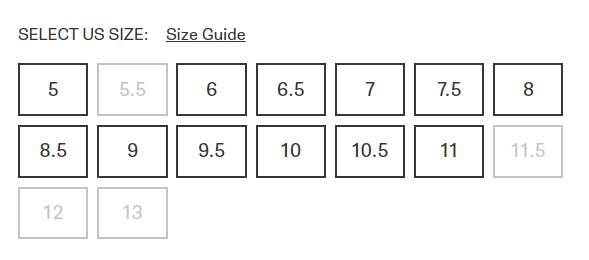 Merrell size selector.png
