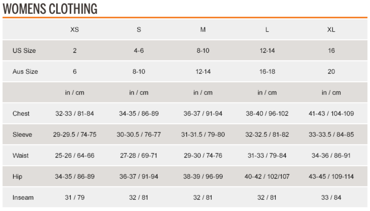 Fit & Sizing Questions Merrell